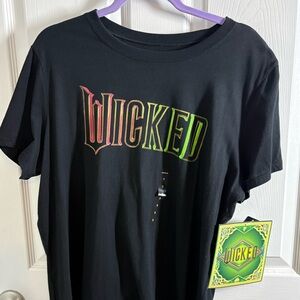Torrid Black 'Wicked' Graphic Tee